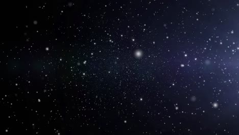 scattered stars in the dark universe