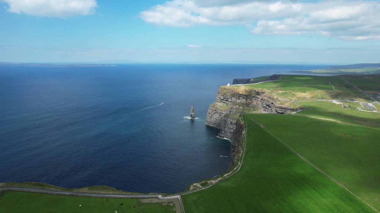 Epic Landscapes Ireland dramatic cliffs of Moher West of Ireland dramatic seascapes