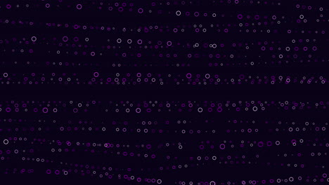 vibrant colors and dynamic patterns on a black background