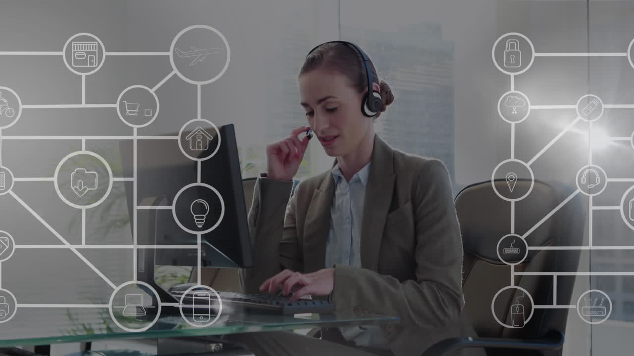 red de datos y conexiones