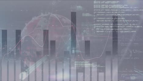 Video-of-financial-data-processing-over-grey-background