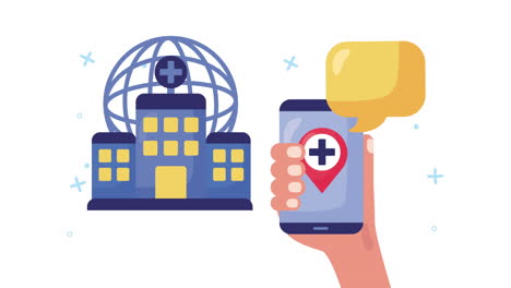 global healthcare app navigation