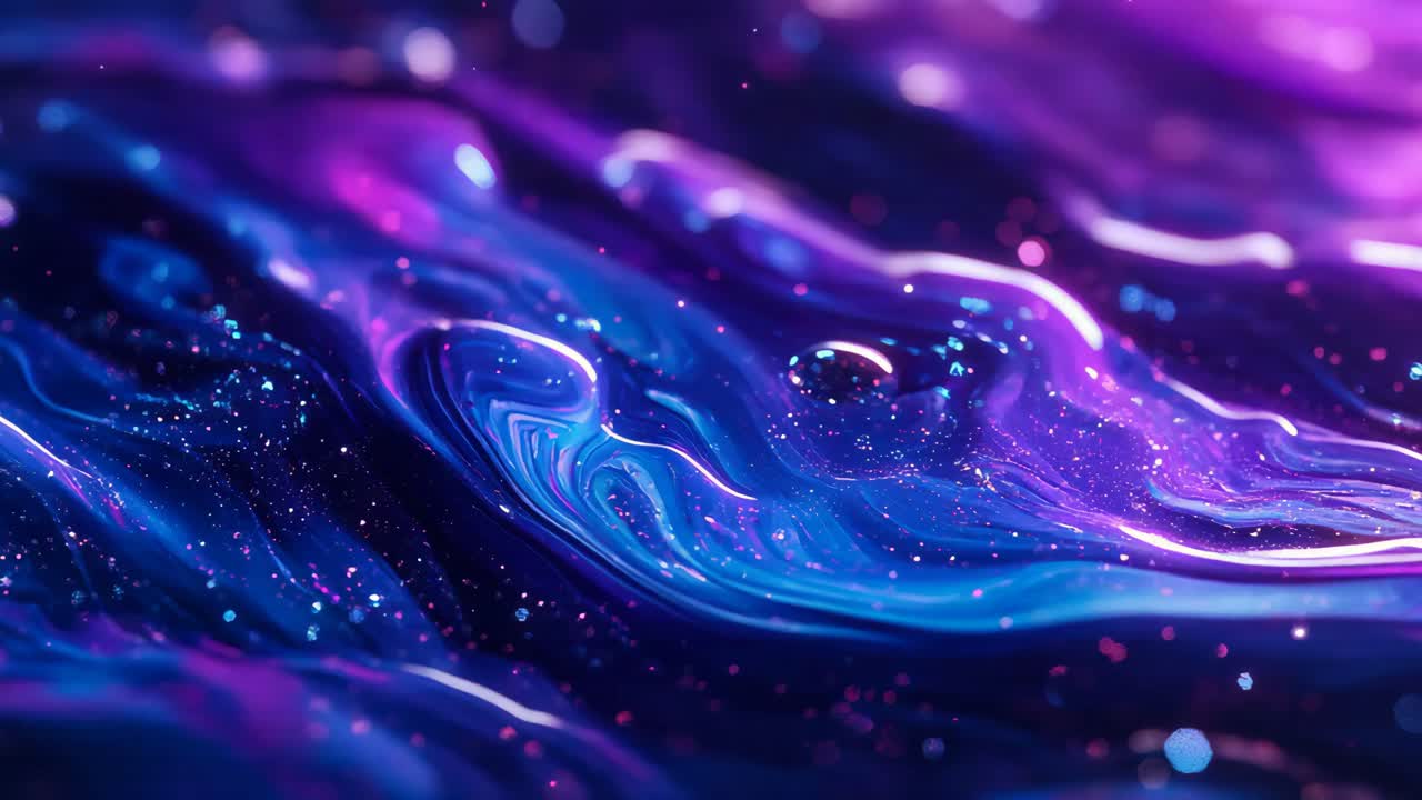 Abstract Liquid Swirls