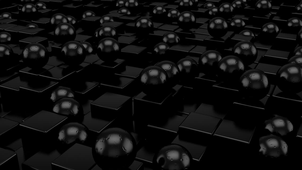 Background of Geometric Shapes