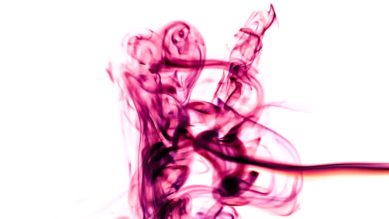 Abstract shapes. Smoke.