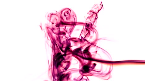 abstract shapes. smoke.
