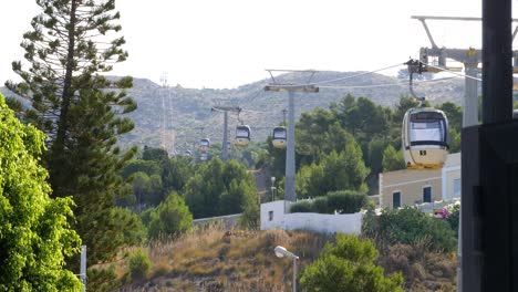 Una-Foto-De-Trípode-De-Funivia-De-Erice,-Sicilia