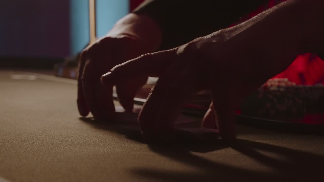 juego de póquer en un casino