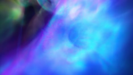 deep blue green magenta atmosphere ethereal heaven background loop