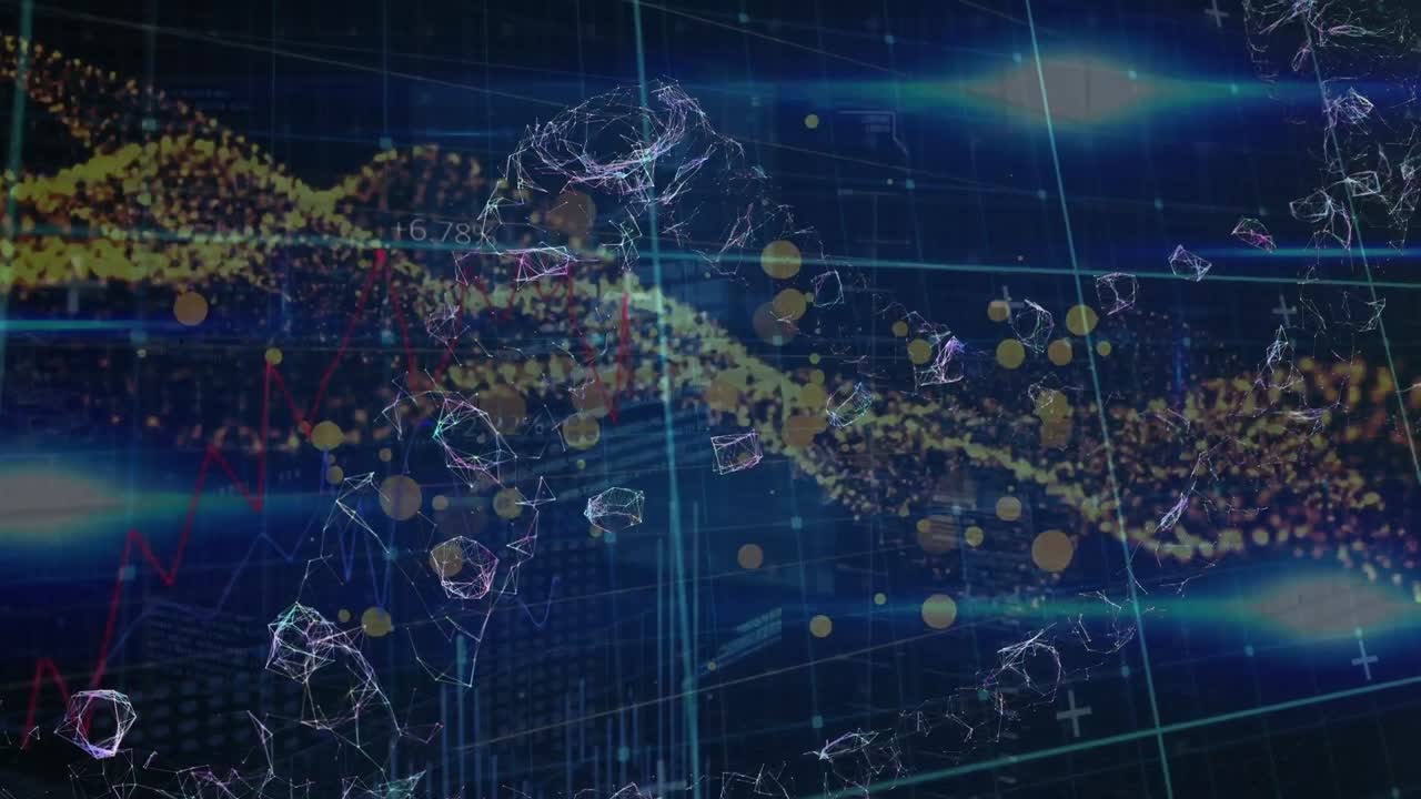 그리드 상의 데이터 처리의 애니메이션