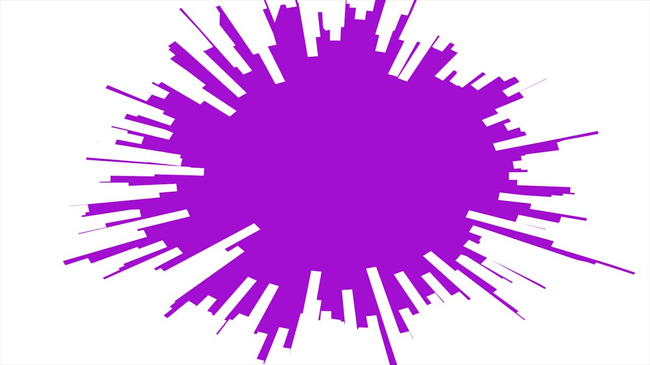 비디오, 방송, 프레젠테이션, 뮤직비디오를 위한 크리에이티브 스크린세이버 애니메이션