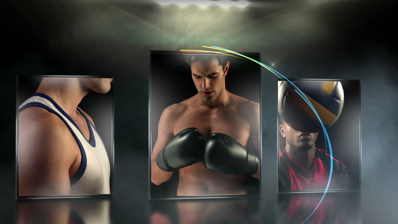 프로 운동 선수 들 의 클립 들 의 패키지