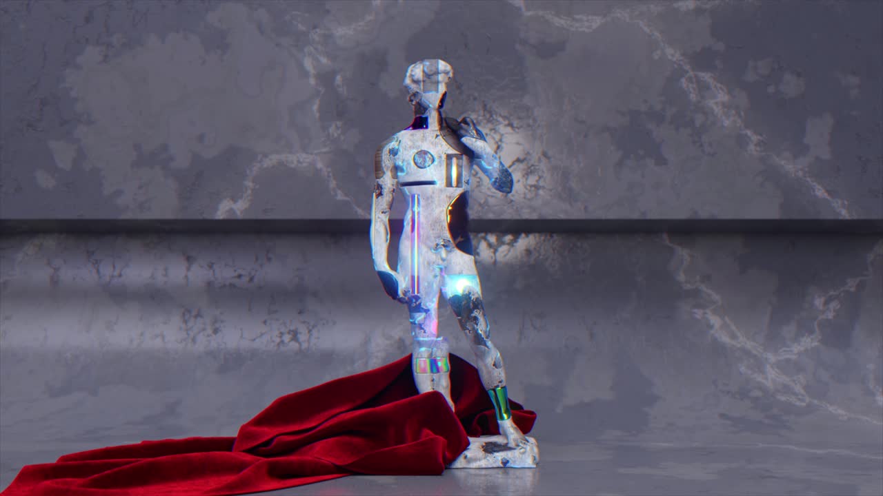 다 조각의 디지털 해석