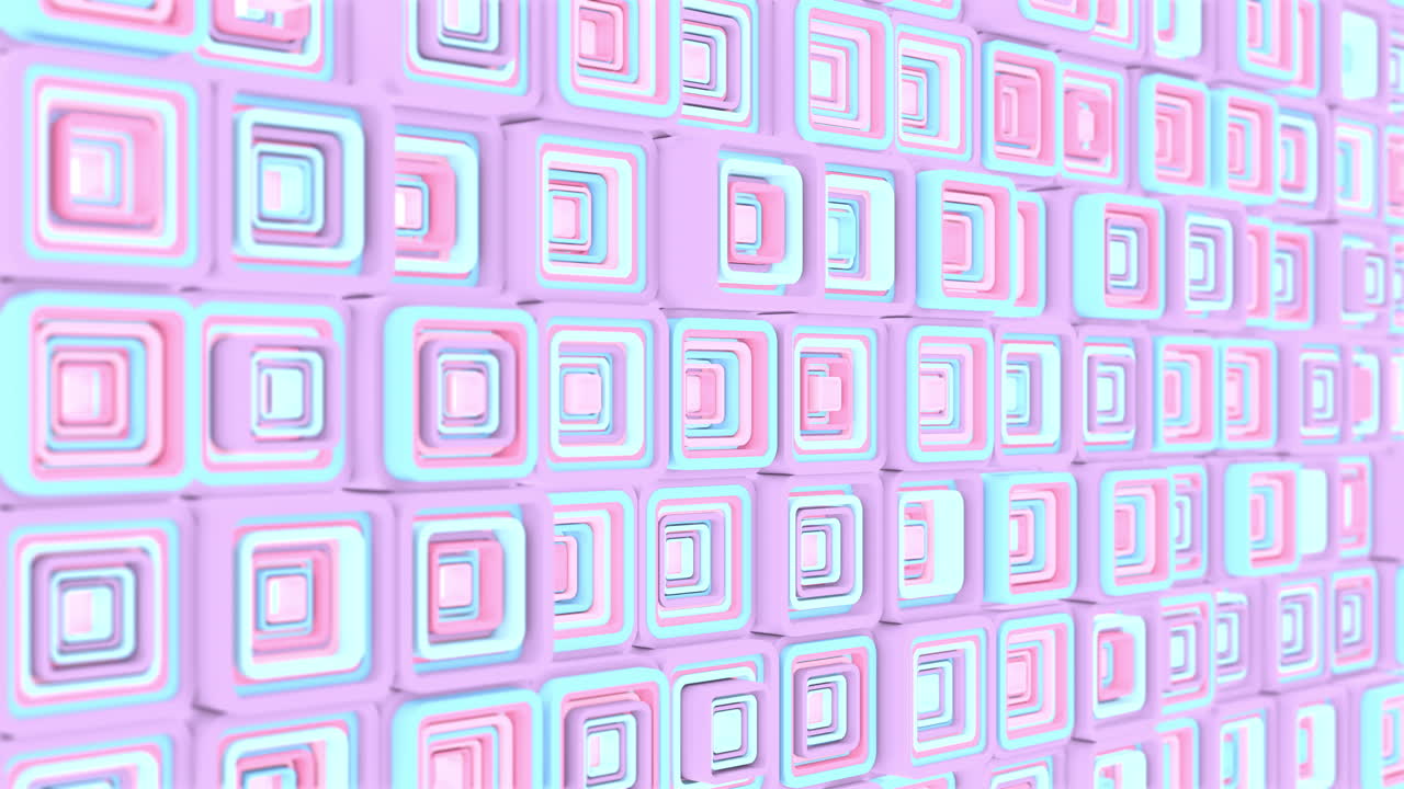 patrón geométrico pastel abstracto