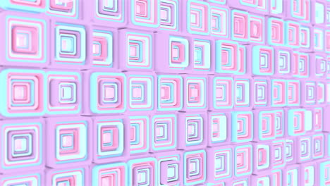patrón geométrico pastel abstracto