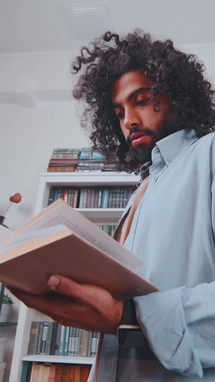Engaging in literature at a cozy reading nook on a sunny afternoon