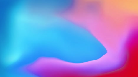 abstracto digital multicolor gradiente malla bucle de movimiento animatin fondo