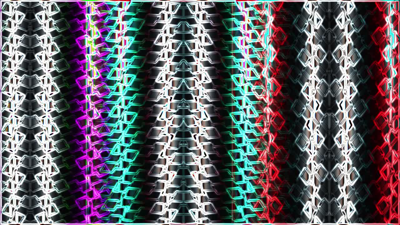 fondo de color lineal en movimiento. gráficos de movimiento 4k