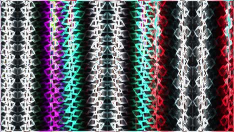 sfondo a colore lineare in movimento. grafica a movimento 4k