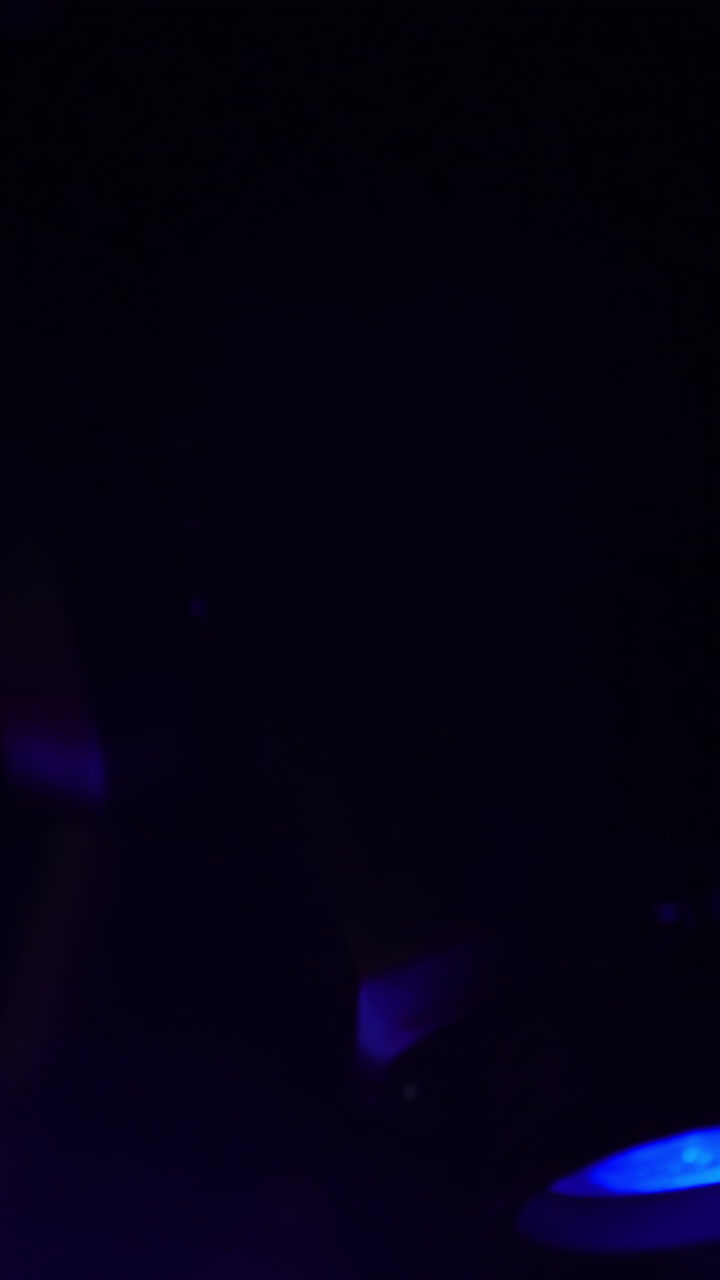Luci notturne colorate