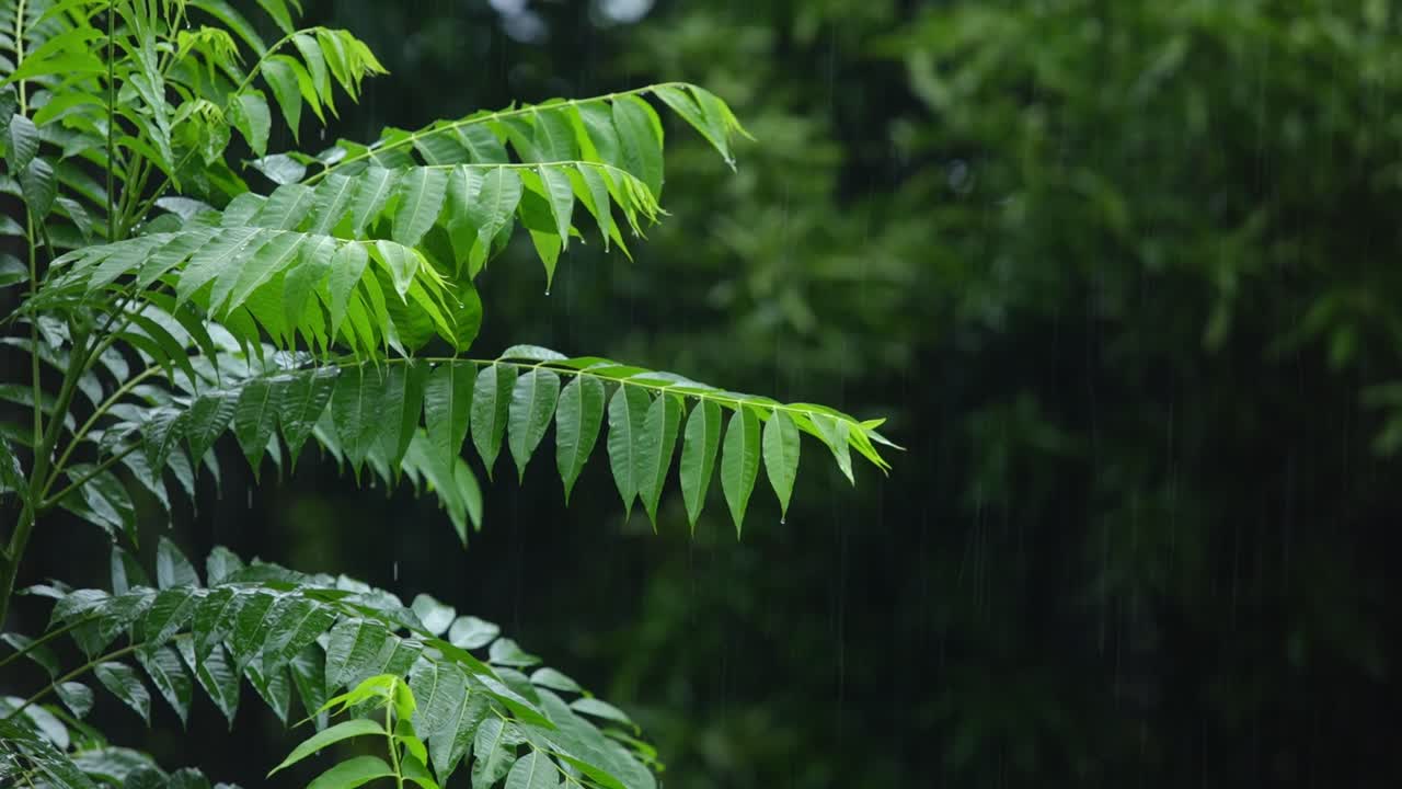 In the rainy season, eastern India receives heavy rainfall during the rainy season