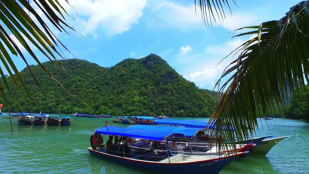hermoso paisaje de malasia y asia