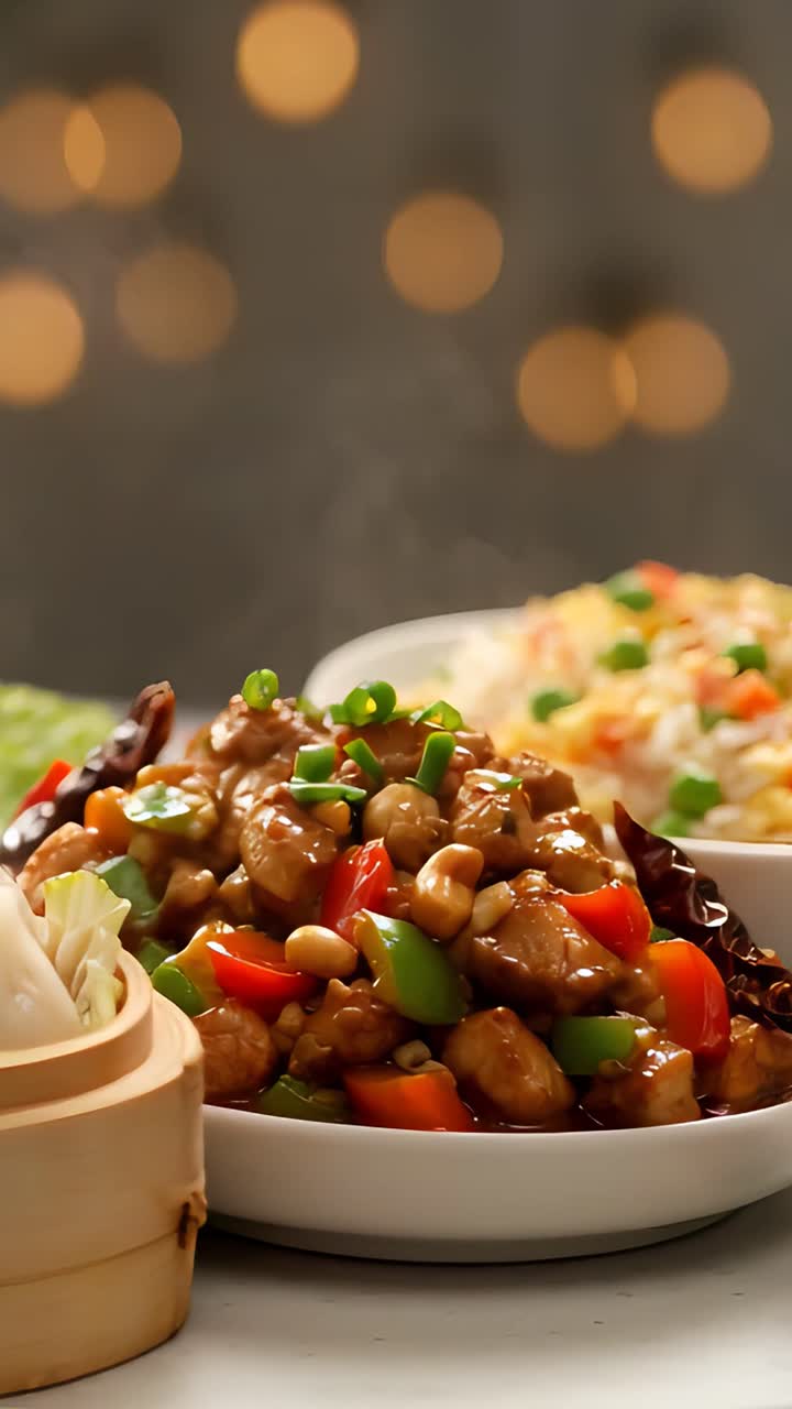 Comida Chinesa 4K