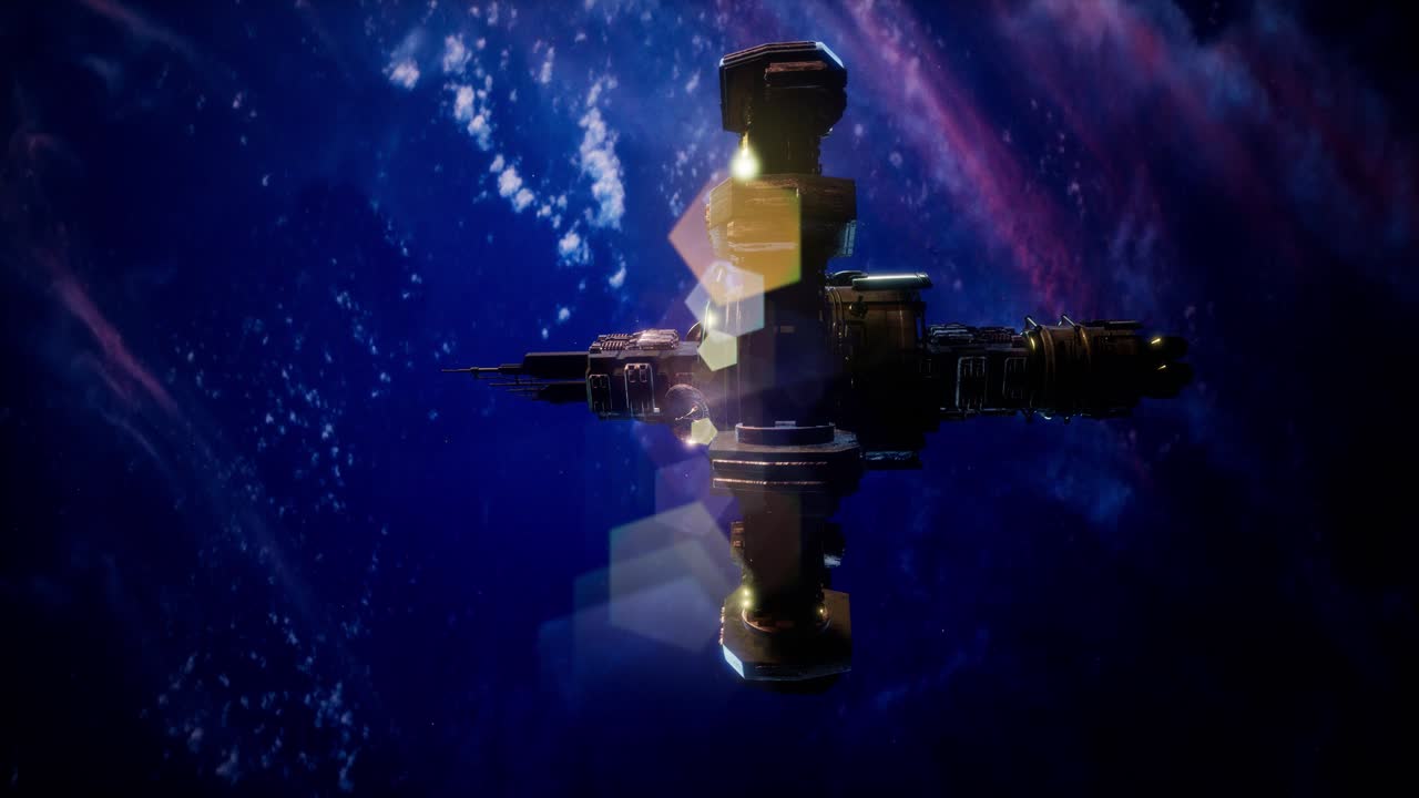 estación espacial internacional