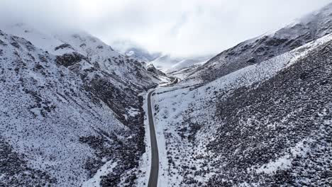 Lindis-Pass,-Neuseeland