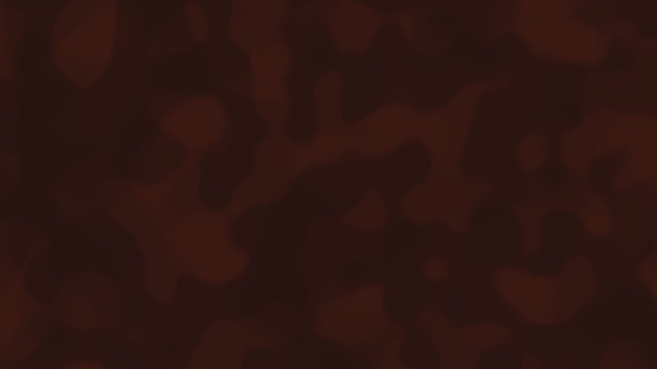 animaciones en bucle de un patrón de camuflaje líquido marrón apagado