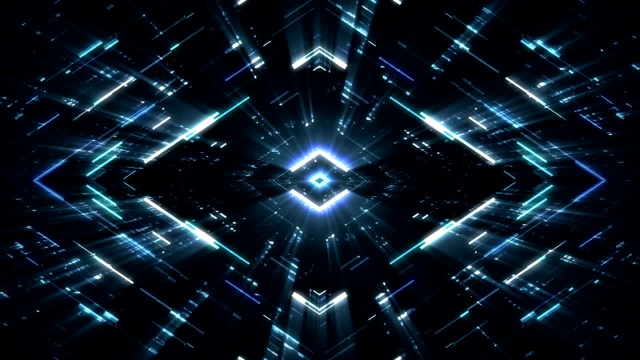 Futuristic Background Loop Animation