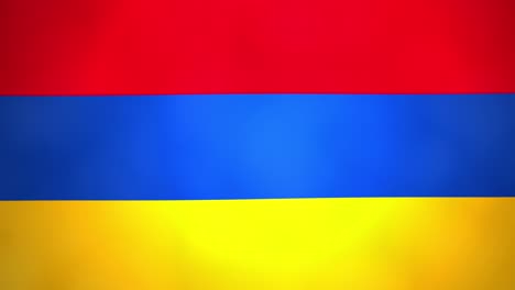 armenia país agitando bandera 3d dúo de transición de fondo