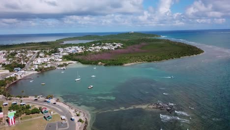 bay near las croabas in fajardo puerto rico