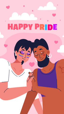 Motion-Graphic-of-Flat-background-for-pride-month-celebration