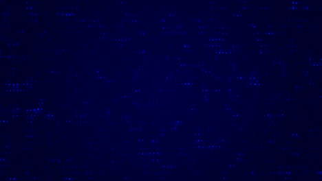 dark blue seamless looped background animation. flickering abstract night sky city.