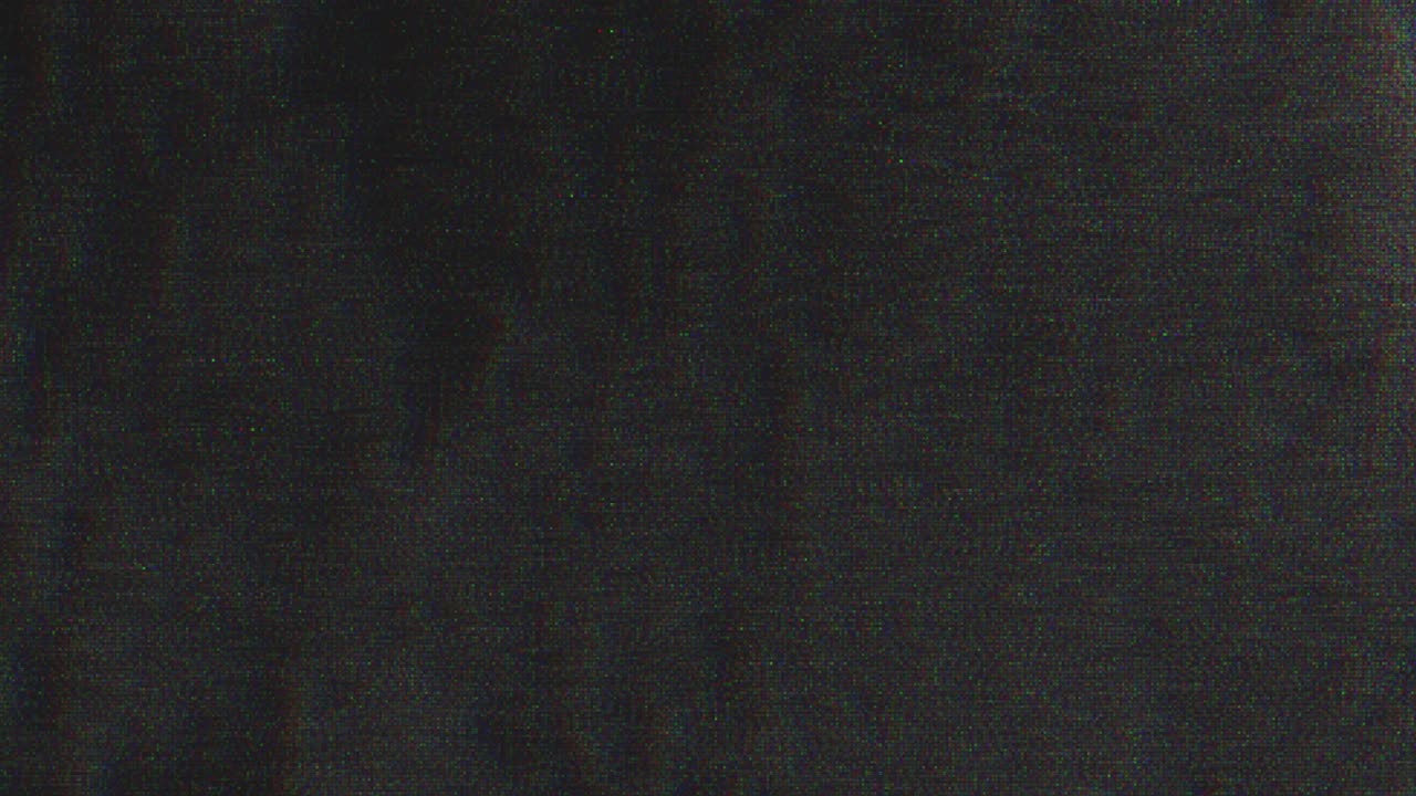 diseño único abstracto animación digital ruido de píxeles error de fallo daño de video