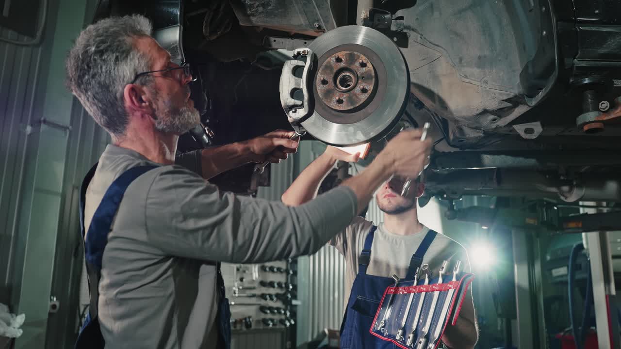 reparación y mantenimiento de automóviles