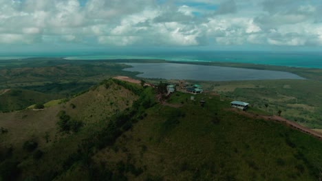 Runder-Berg-In-Punta-Cana-Dominikanische-Republik