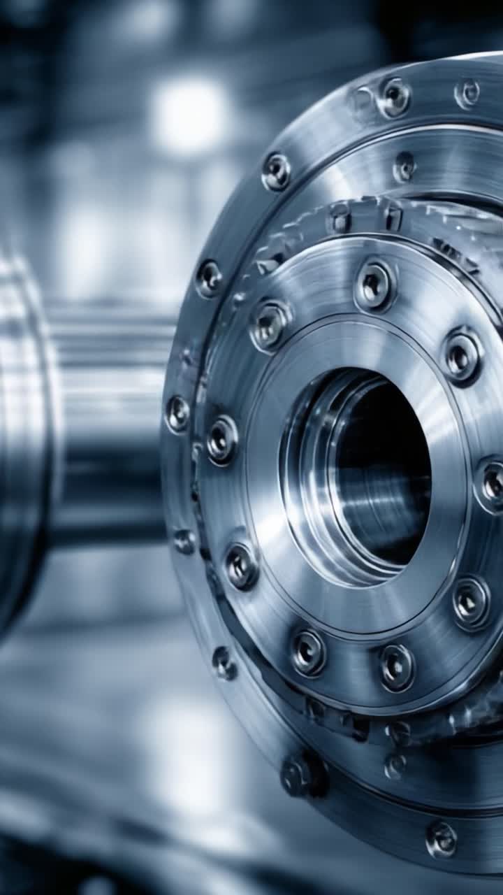 High-Precision Mechanical Component Featuring Intricate Details and Robust Design for Advanced Engineering Applications in Industrial Settings