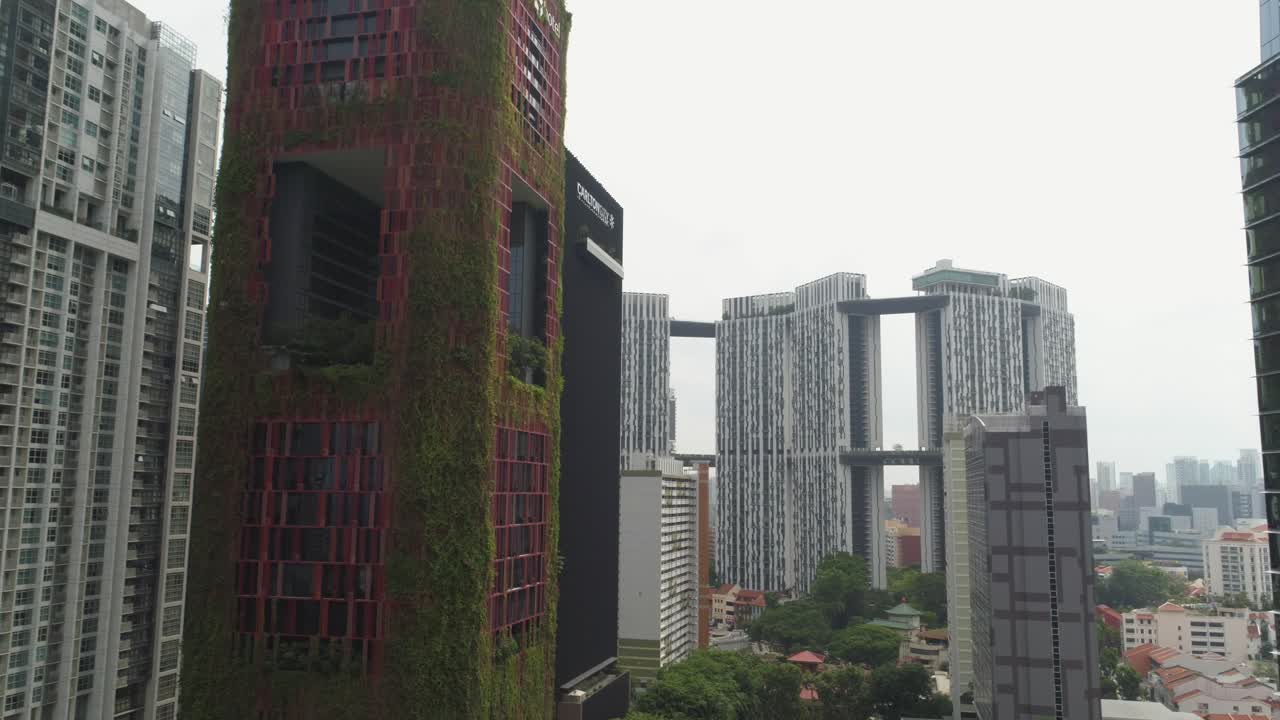 Arquitetura Moderna na Paisagem Urbana de Singapura