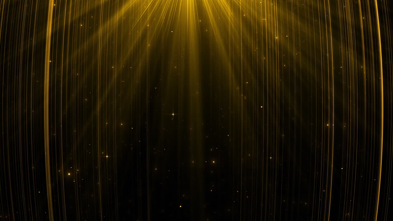 Abstract golden shining beams 4k ray light beams animation light flare background rays of light