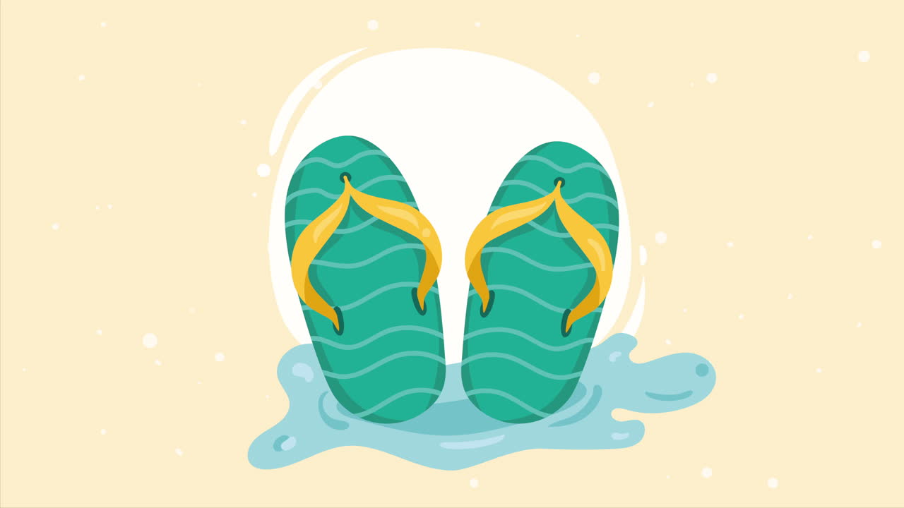 accessori per calzature animazione