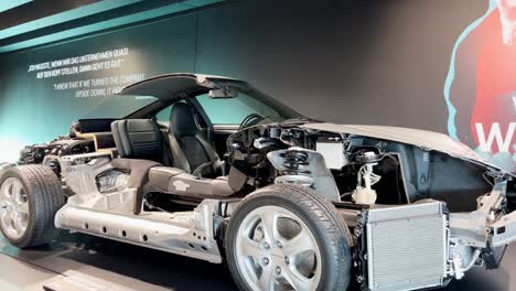 porsche car in section exhibition of cars in the m 2023 11 27 05 22 11 utc.mov | 65th, auto, automobil, automobile