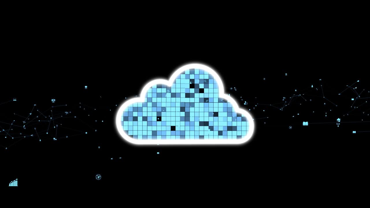 tecnología de computación en nube y almacenamiento de datos para la innovación futura