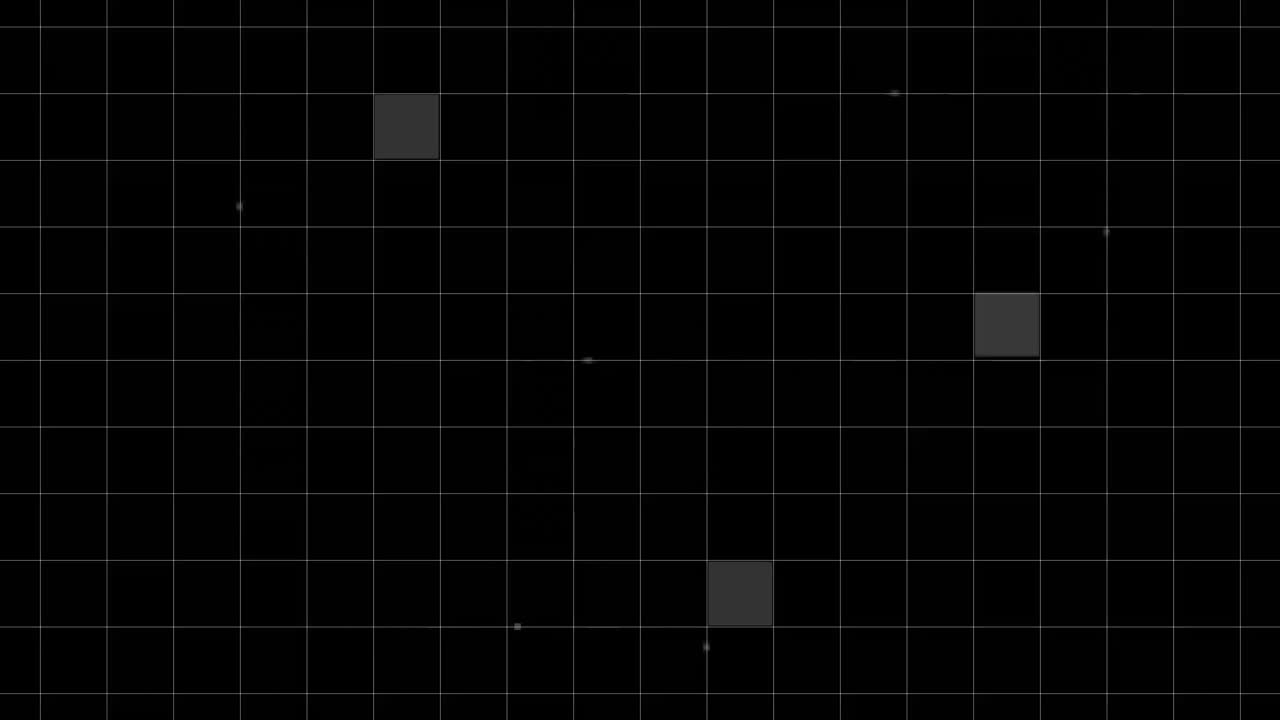 사각형 패턴과 회색 사각형