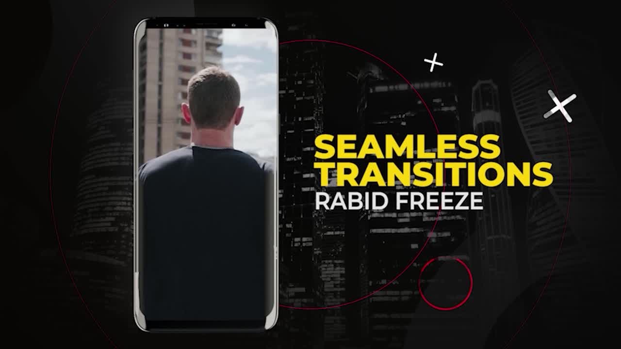 Vertical Rabid Freeze Transitions