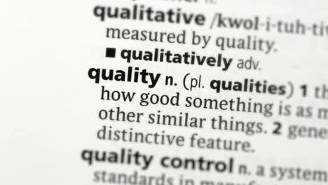 Focus-on-quality