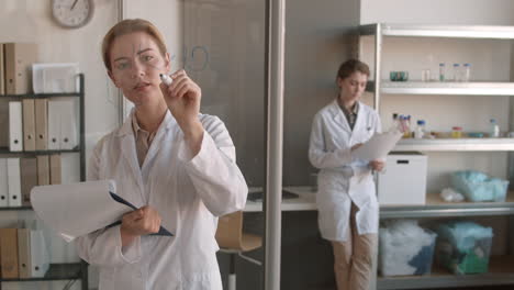 scientists working in a laboratory