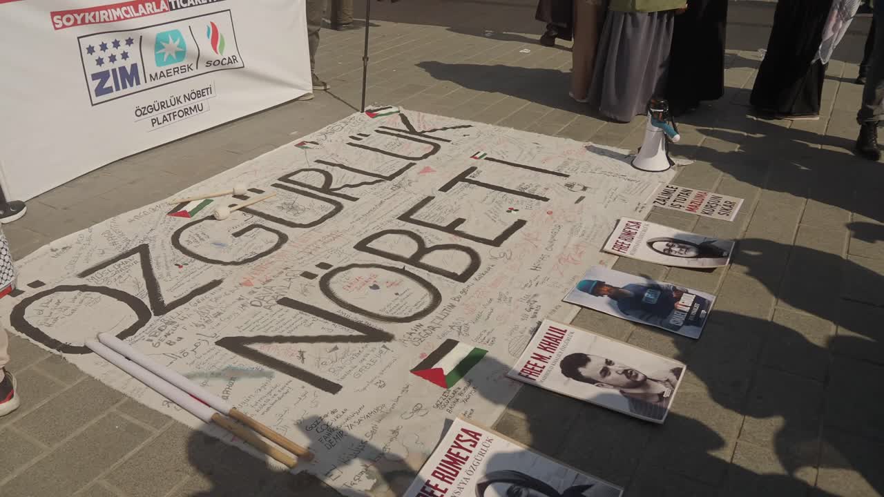 Protest for Freedom and Social Justice