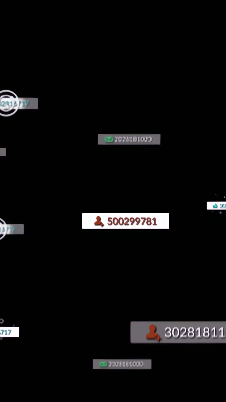 Vertical video: Cursor moving toward red badge making badges appearing stacking sliding to show it